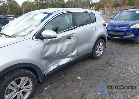 2019 Kia Sportage Lx from USA, damaged, VIN KNDPM3AC2K7549965